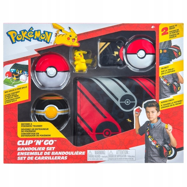 

Pokemon Pokeball Pas+Torba Trenera PKW0228