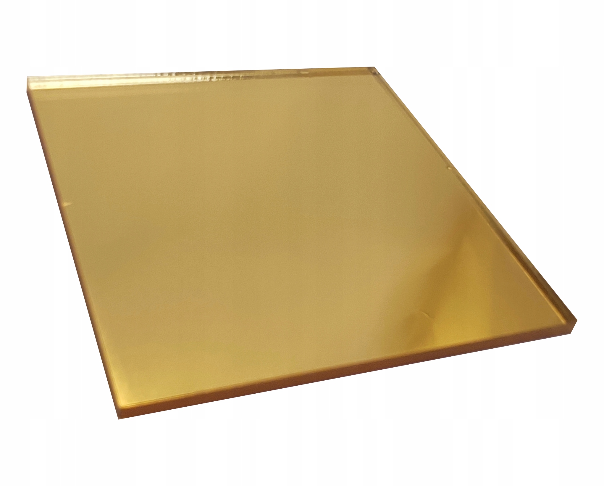 

Plexi lustro złote 3mm Cięcie laserem 50cmx40cm