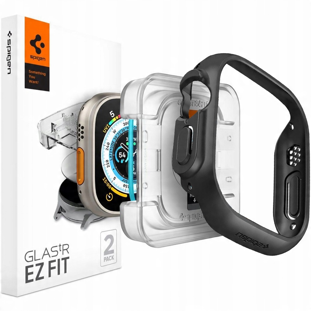 

Zestaw Spigen Etui Szkło Do Apple Watch Ultra