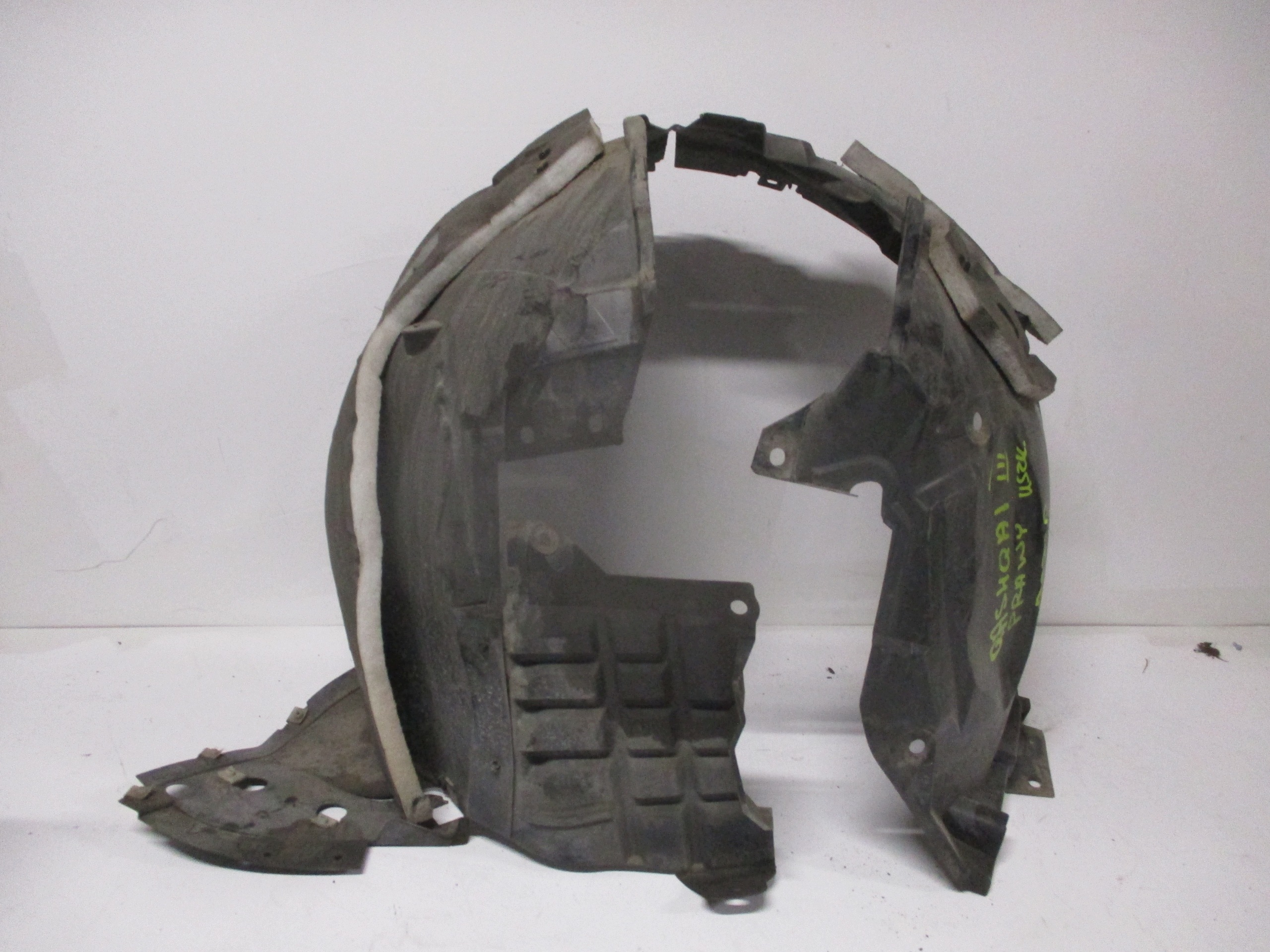 mudguard front right NISSAN QASHQAI III