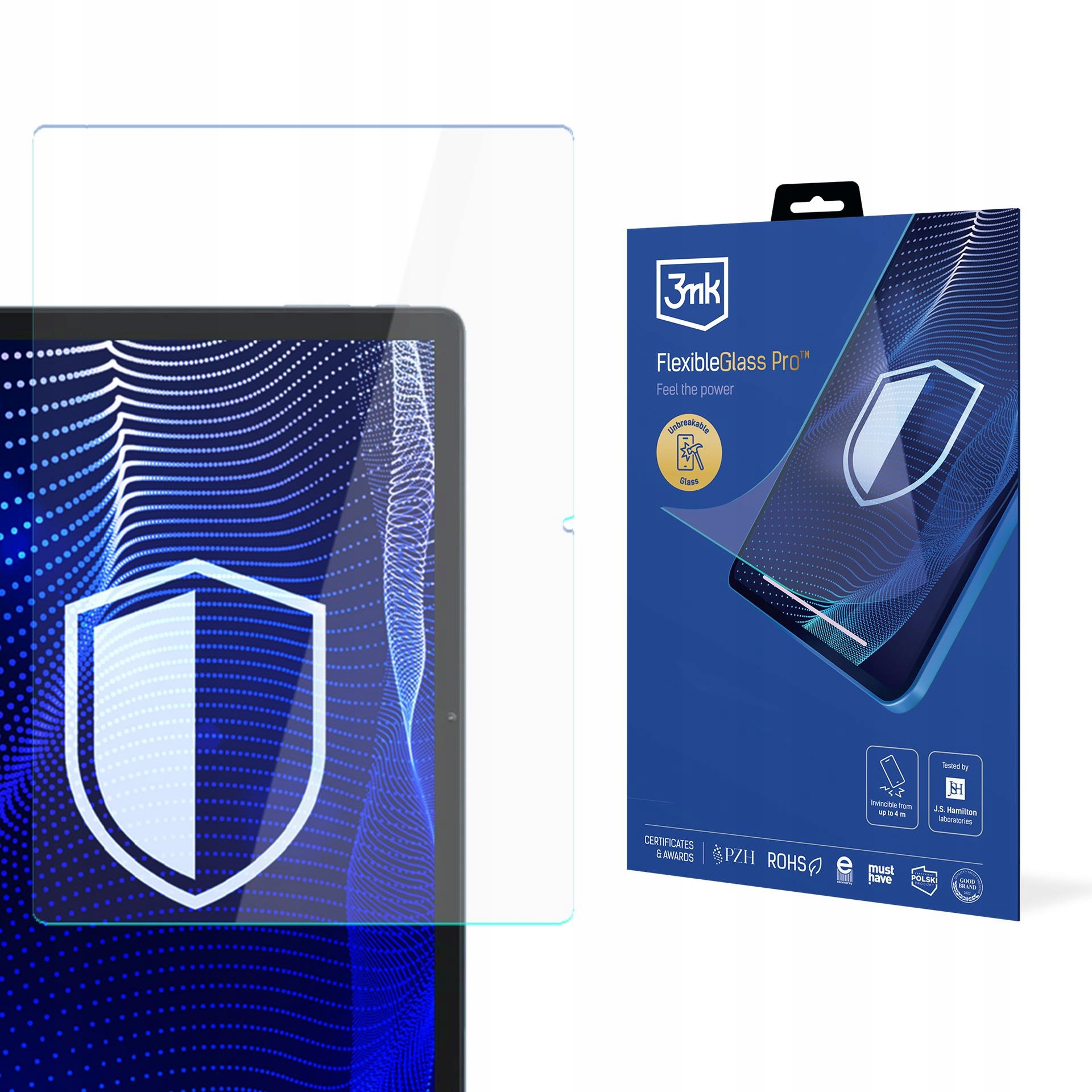 Sklo na displej pro Blackview Tab 80 3mk FlexibleGlass Pro