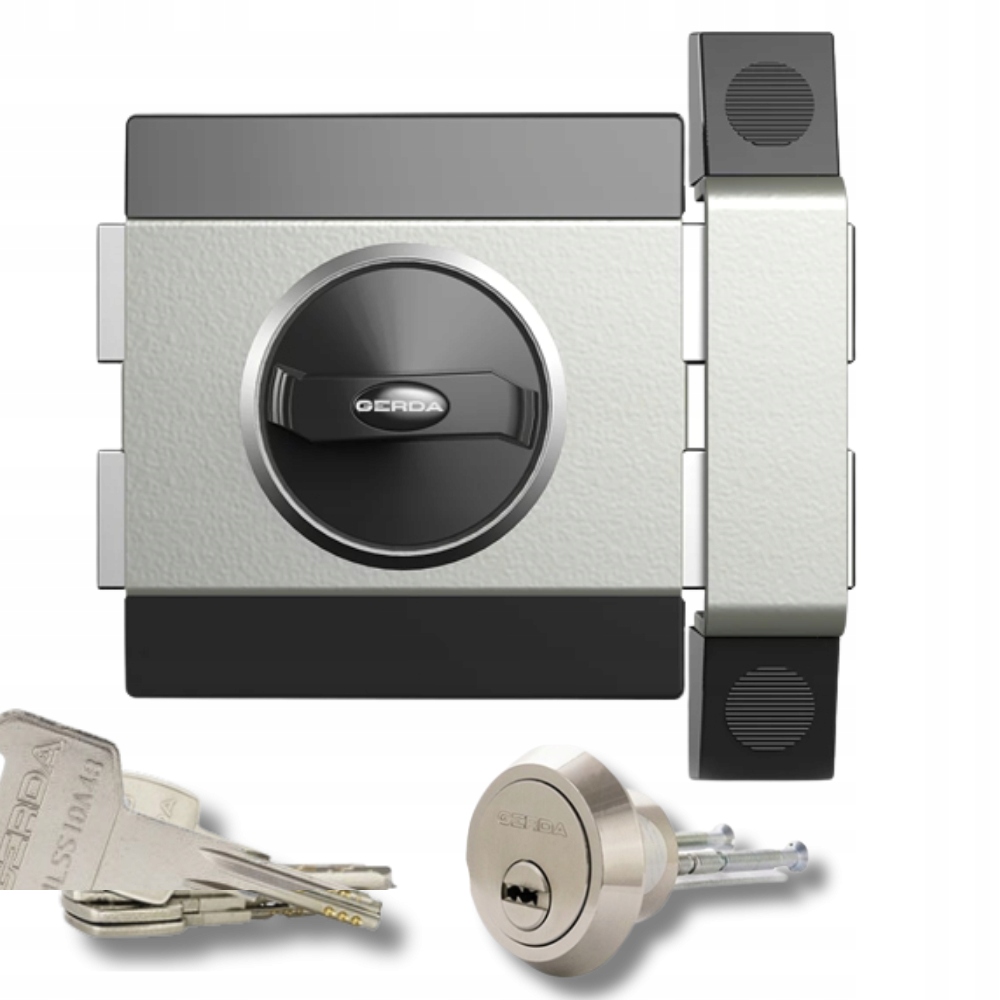 Vrchný Zámok Gerda ZX1000 Atest Proti Vlámaniu Univerzálny Satén