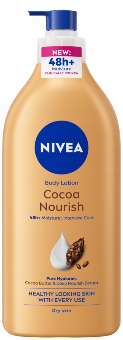 NIVEA Cocoa Butter Balsam nawilżający masło kakaowe do ciała