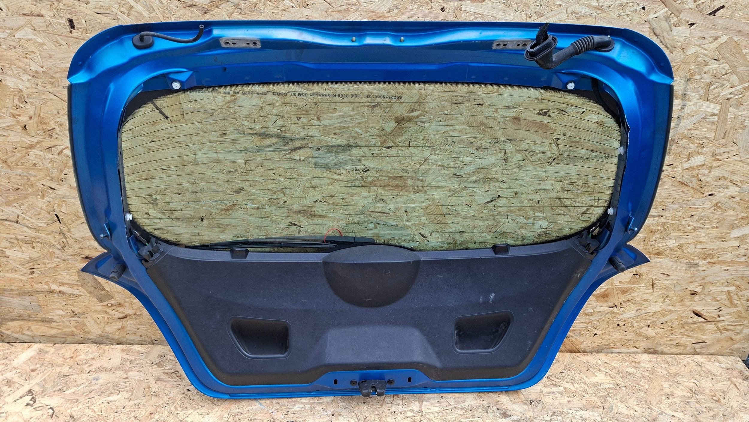 trunk door boot PEUGEOT 207 HB 2006