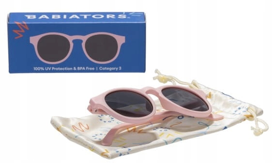 Okulary BABIATORS przeciwsłoneczne Keyhole 3+ Kolor różowy