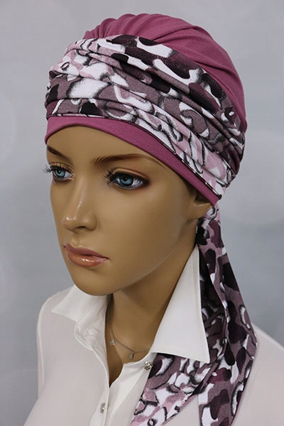 Turban Blanca Bambus Chusta po chemioterapii 3/06