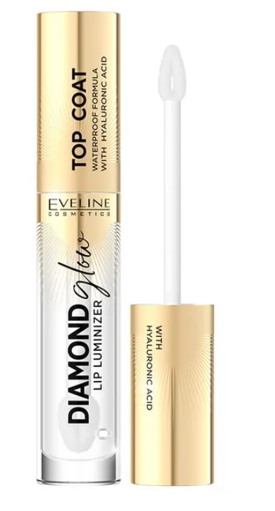 

Eveline Diamond Glow Błyszczyk do Ust 01 Top Coat