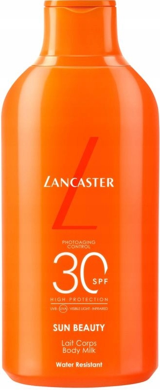 Lancaster Spf 30 – Sametové Mléko Na Opalování