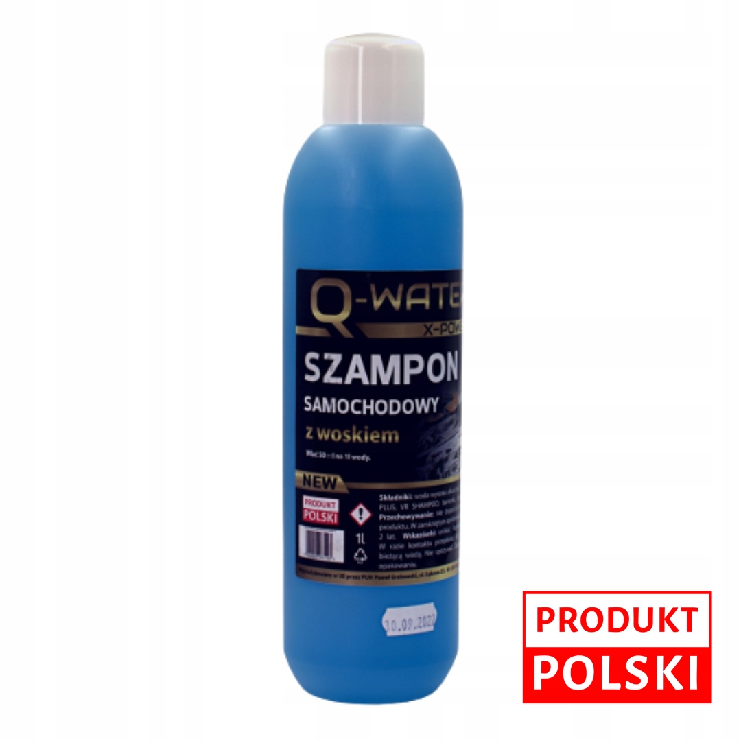 Szampon do auta wosk 1L