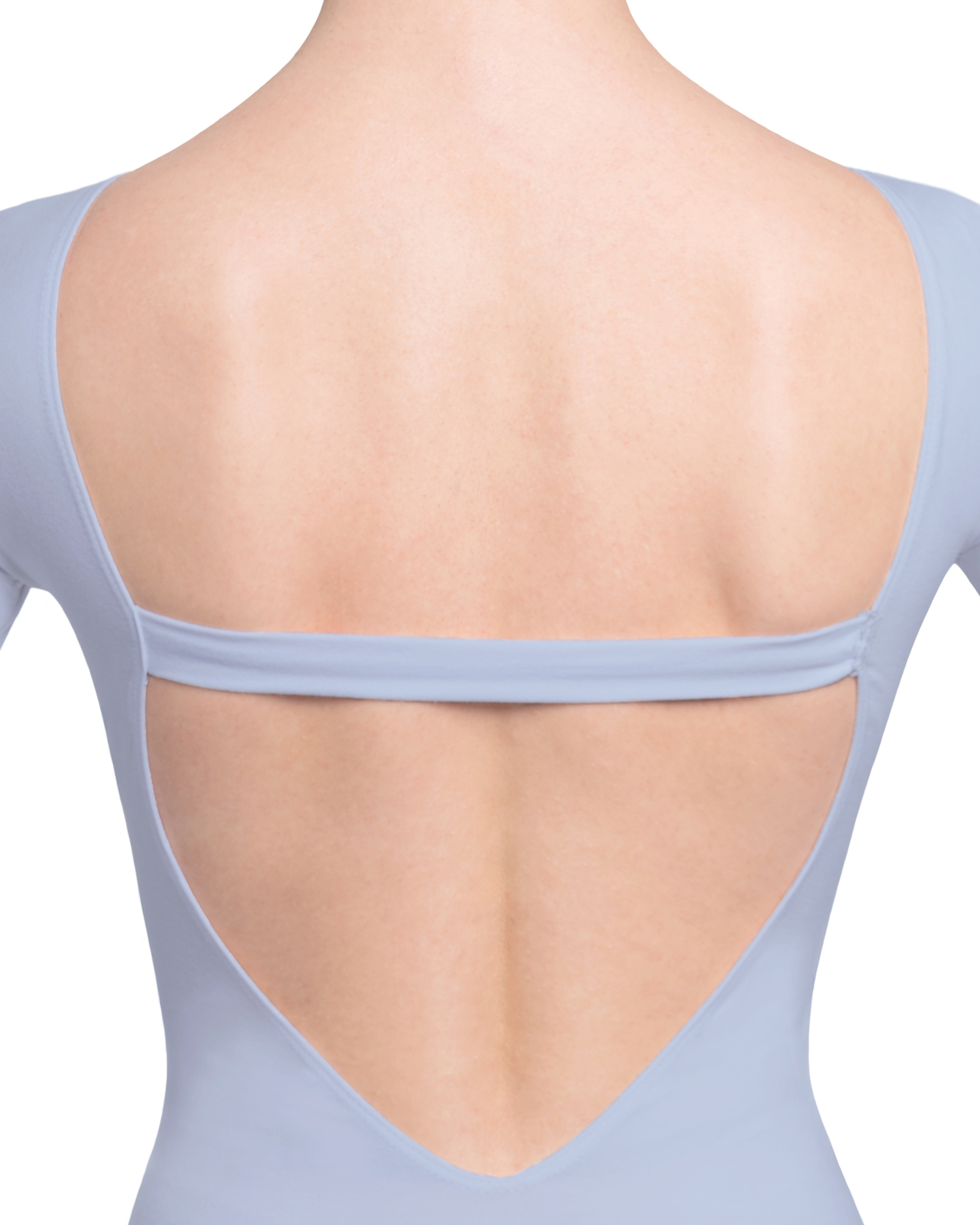 DAMSKIE BODY BALETOWE Z BAWEŁNY TANIEC ARABESQUE S Rozmiar S