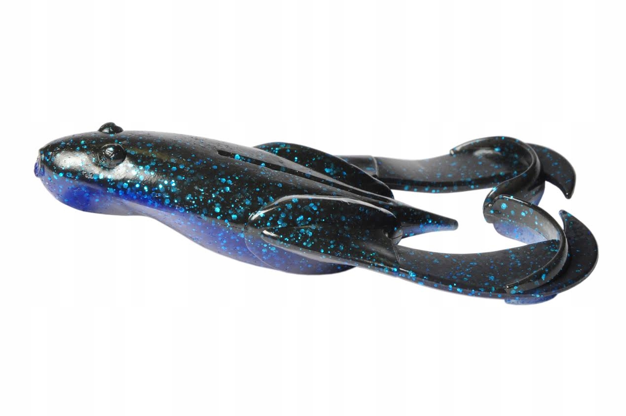 Keitech Noisy Flapper 3.5" #413 Black Blue