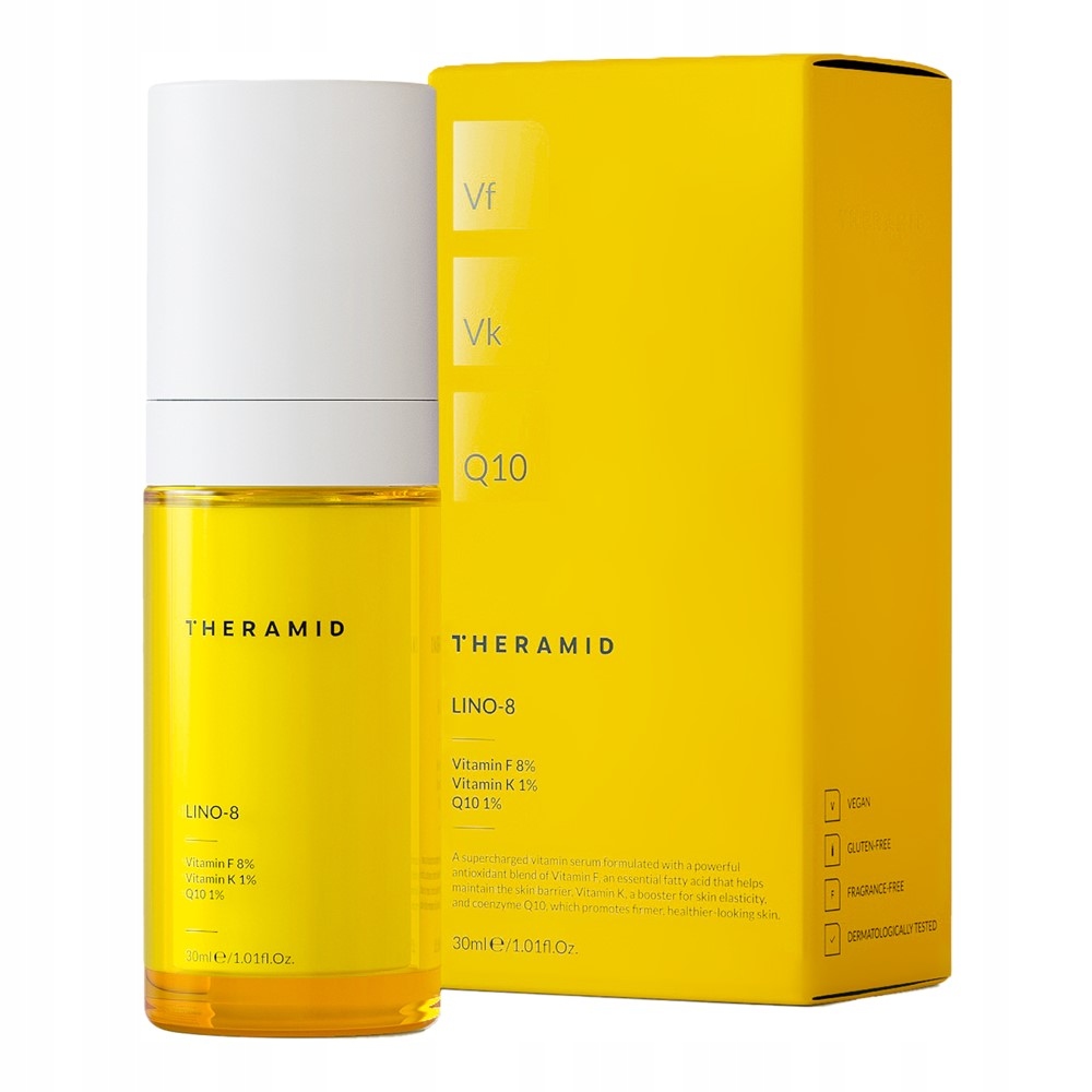 Theramid Lino 8 30 ml – antioxidační kúra s vitamíny