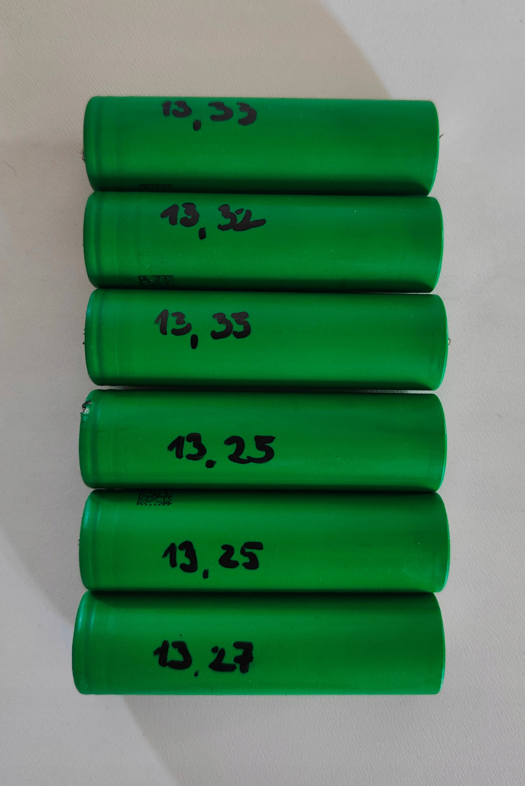 Ogniwo akumulator Sony VTC6 3100 mAh 30A Testowane EAN (GTIN) 5904506125449