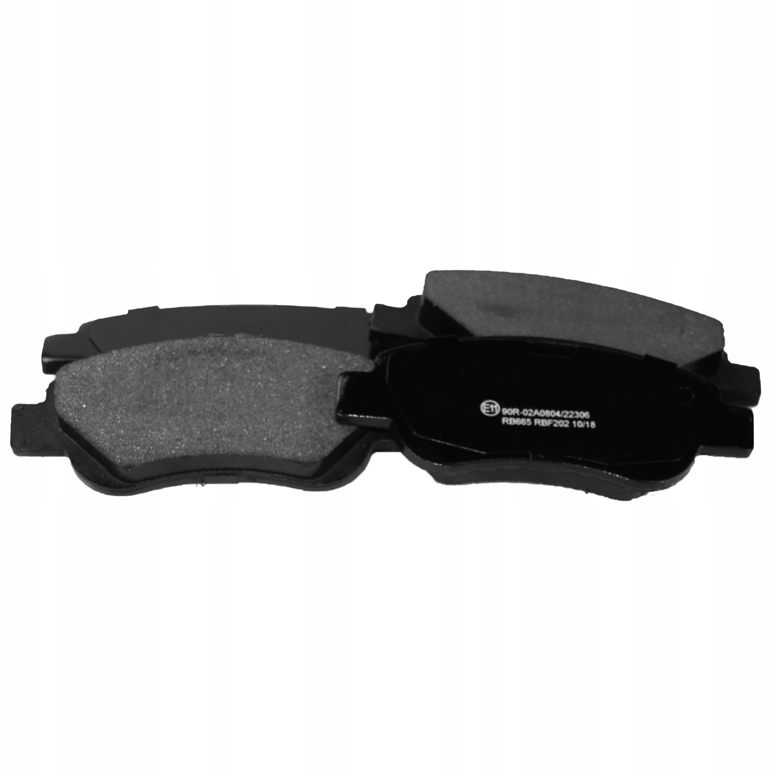 

=klocki Citroen C1 Peugeot 107 Toyota Aygo Przód=