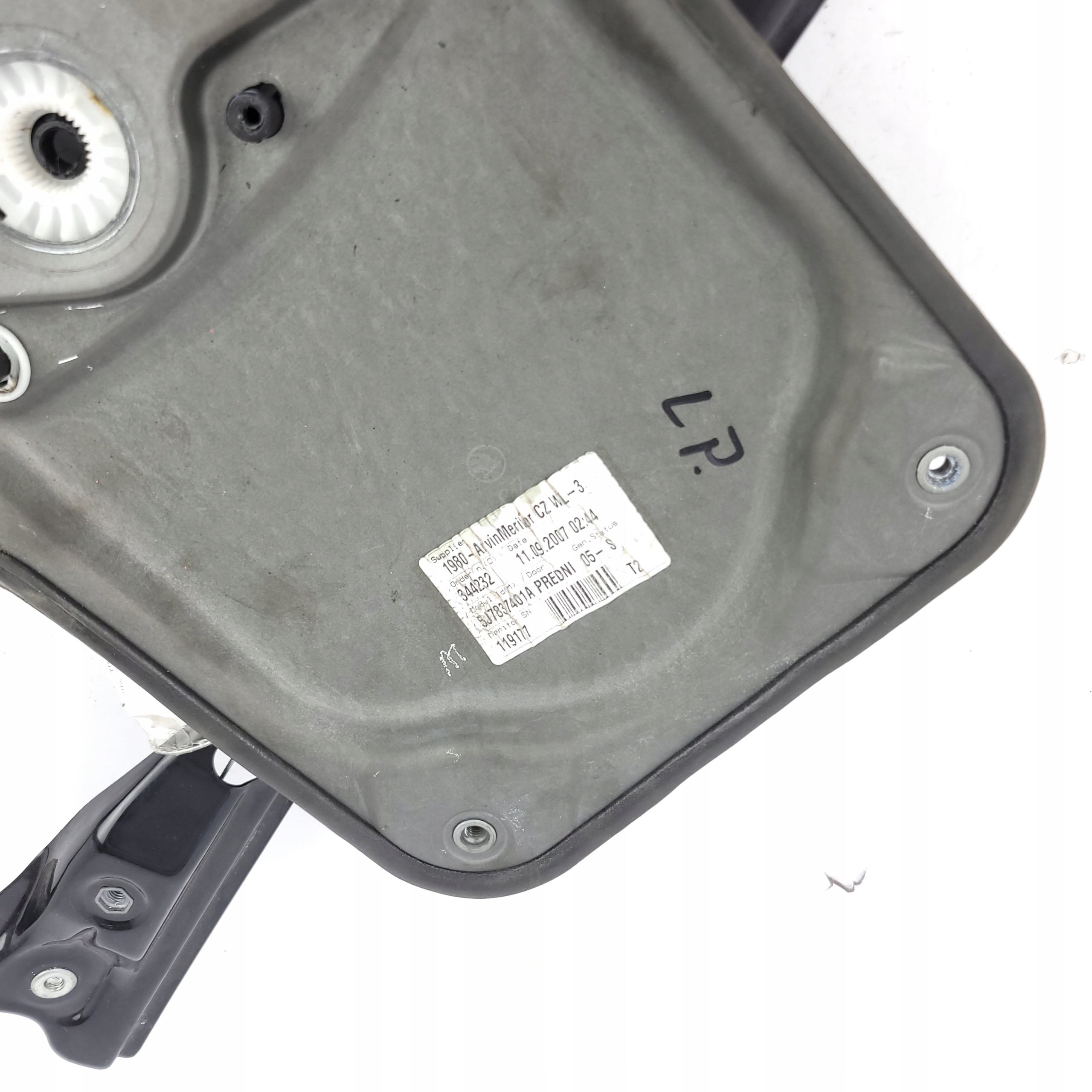 SKODA FABIA II 2 mechanism windows front front left 5J1837401A electrical