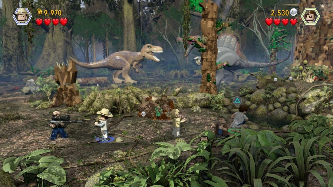 LEGO Jurassic World Xbox 360 Tematyka przygodowe