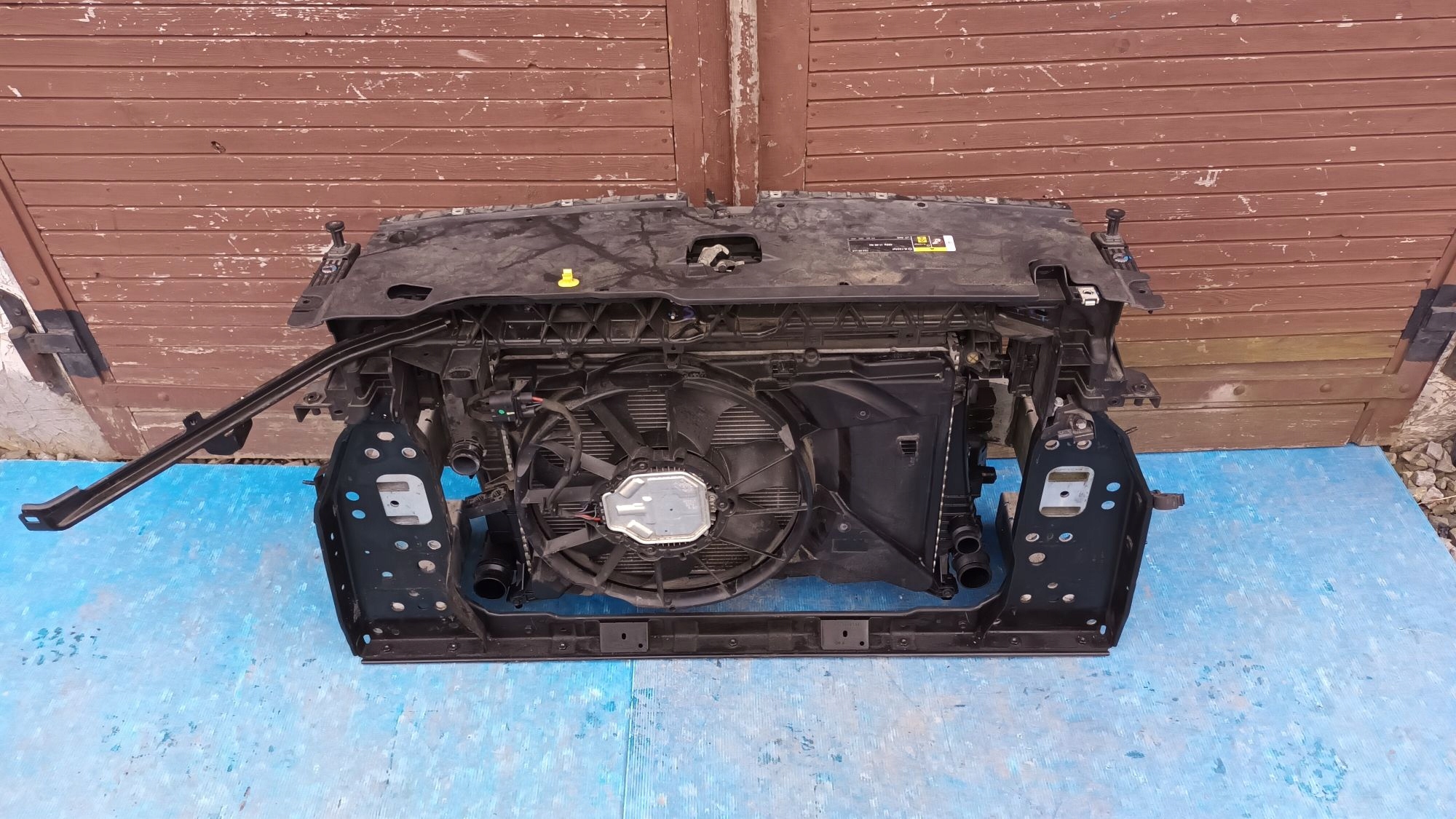 complete support panel for radiators JEEP COMPASS II 16-> 2.0 JTD