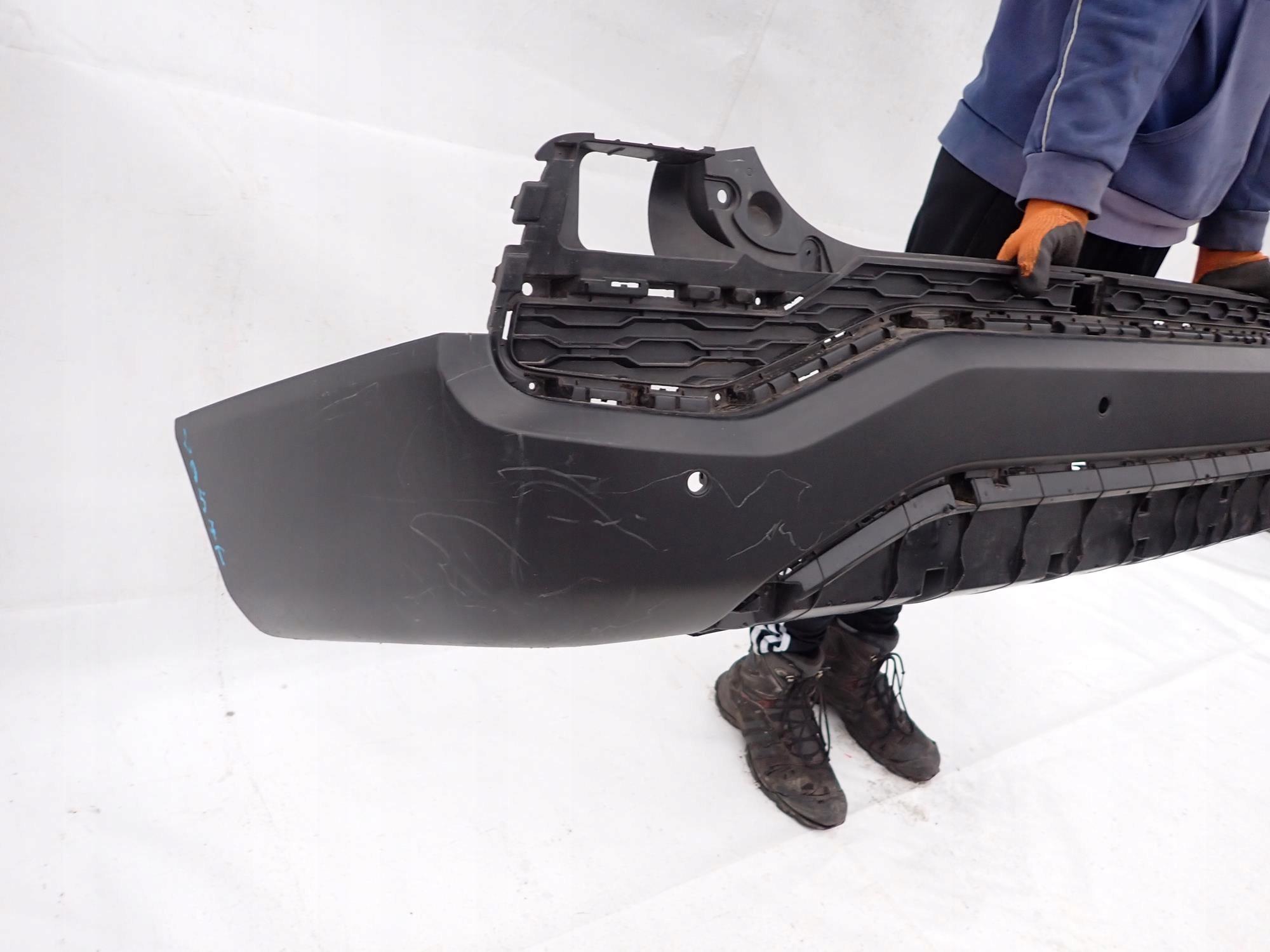 SSANGYONG REXTON II 2 17-20 bumper rear part rear PDC