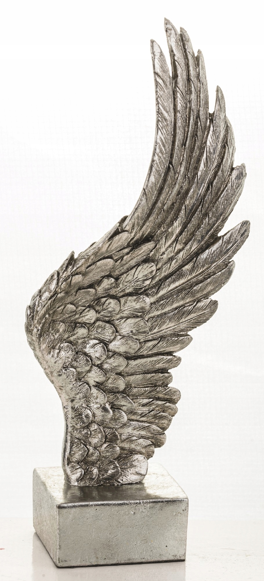 Skrzydło srebrne dekoracja stojąca srebrna glamour Producent inna