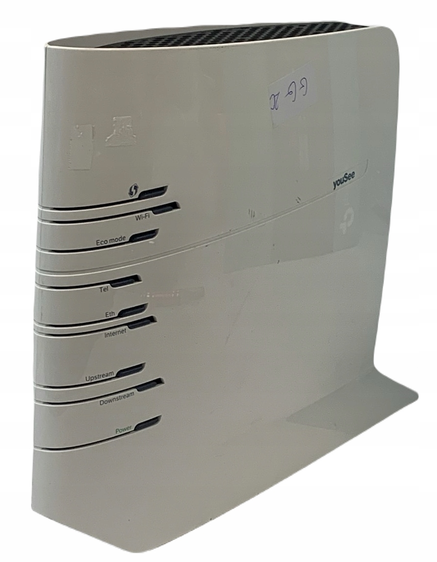 Router Modem FST 3890 YouSee Docsis 3.1 GG20 Sklep, Opinie