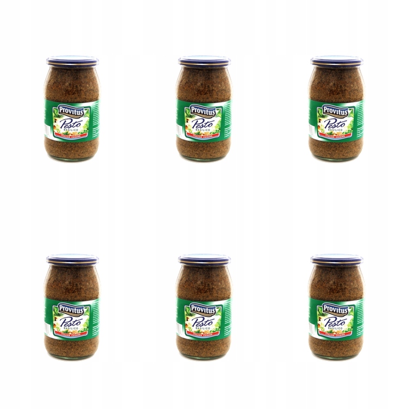 Pesto s bazalkou Provitus 850 g Pasterizovaný výrobek X6