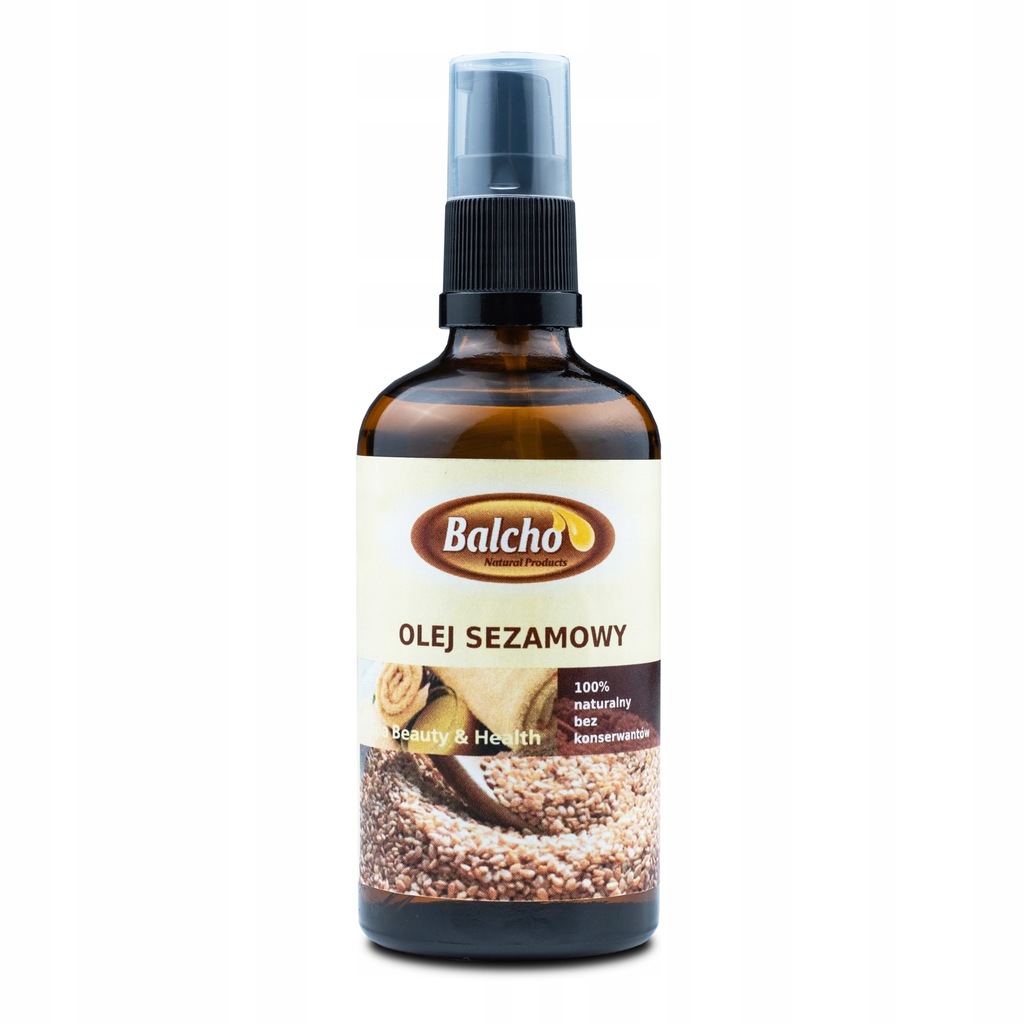 

Olej sezamowy Balcho 100ml zimnotłoczony Dozownik!