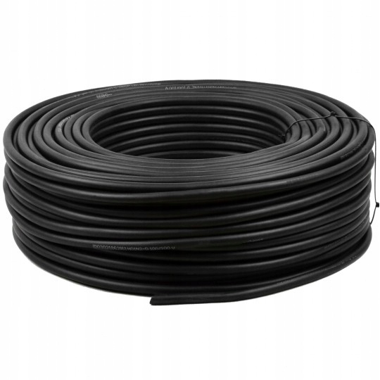 Kabel przewód spawalniczy masowy OS ONS H01N2-D 1m x 15,3mm x 70mm² Długość 1 m