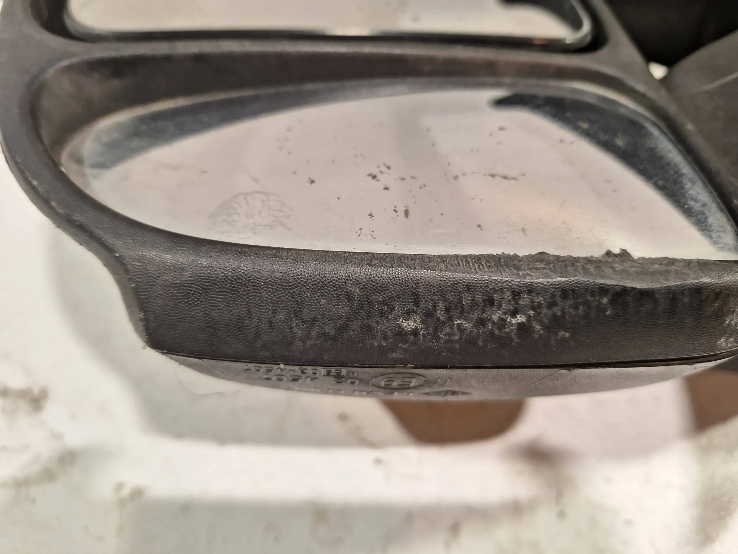 Lusterko zewnętrzne lewe Renault Master III 10- 7PIN EU Numer katalogowy części AVN10266