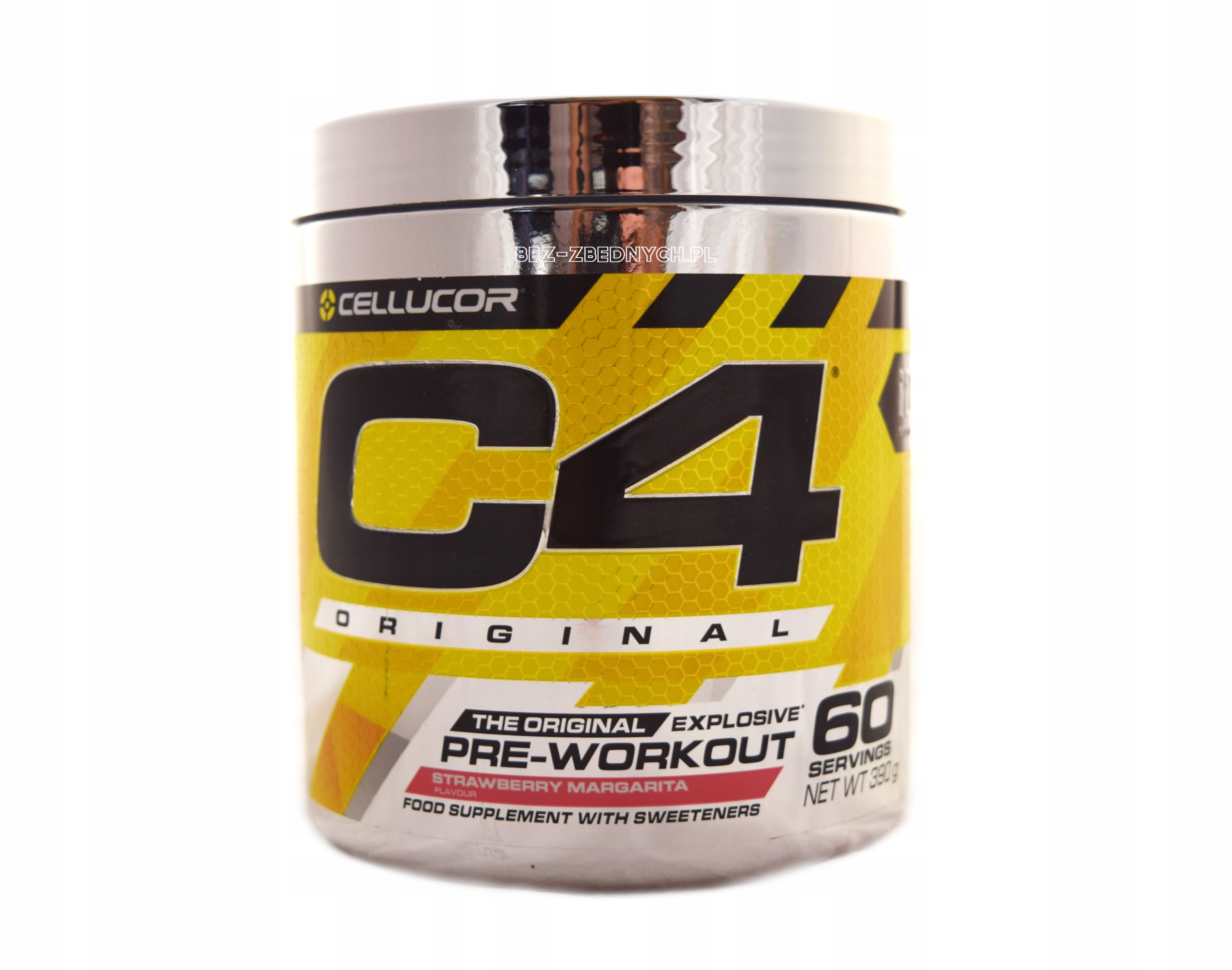 Cellucor C4 Originální explozivní předtréninkový přípravek 402g kreatin karnosyn