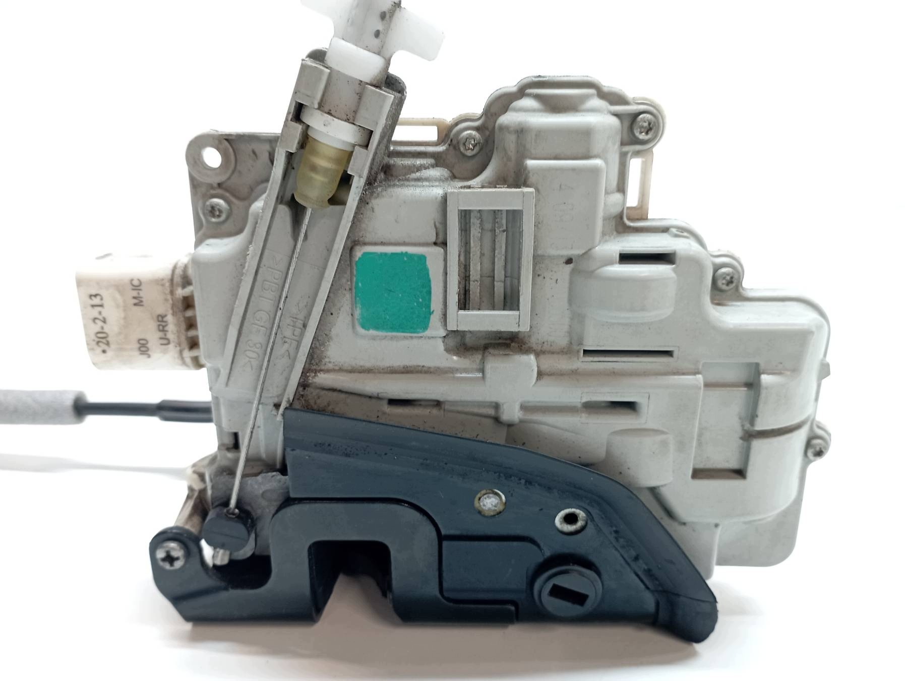 lock door rear part right 8K0839016A Porsche Cayenne II (2010-2017)