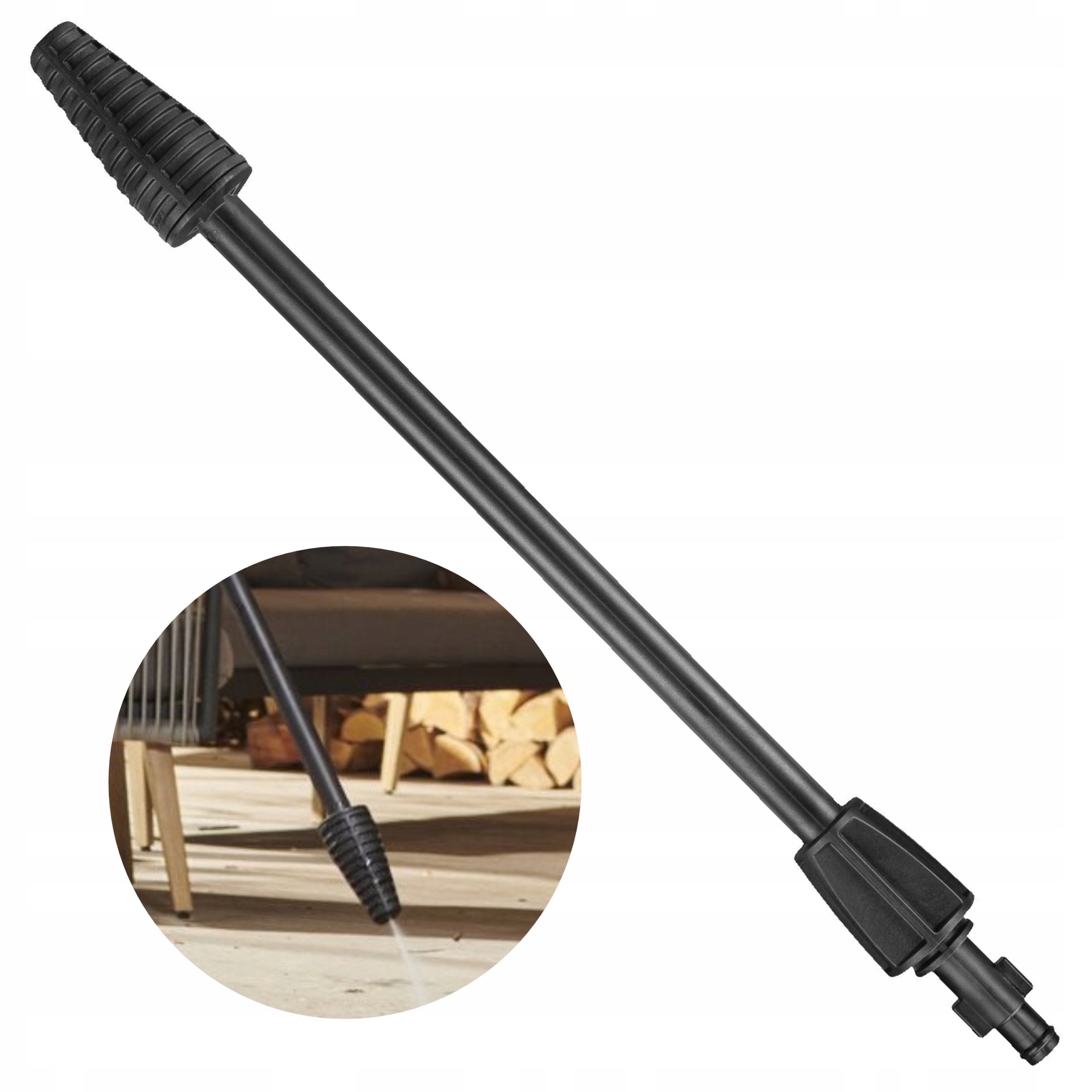 RYOBI Turbo-Lanze RAC778 - Rotierende Düse Für Hochdruckreiniger 100-150 Bar