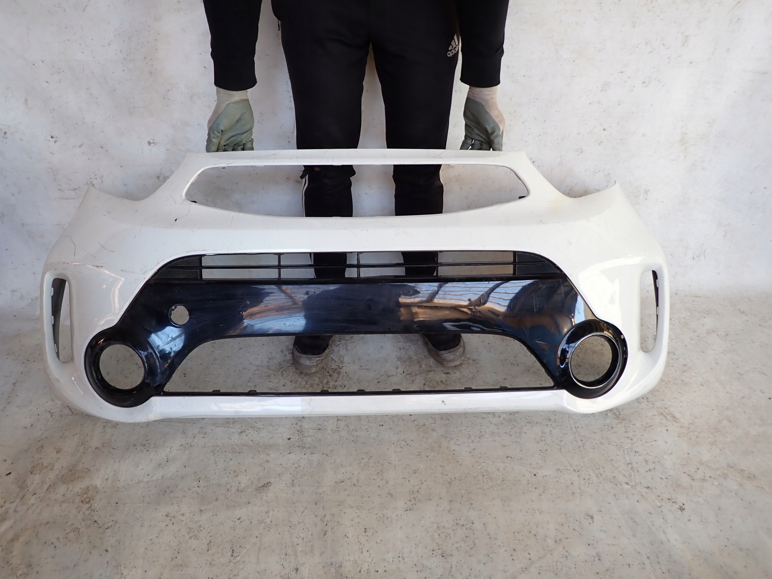 KIA PICANTO II LIFT SPORT 15- bumper front front