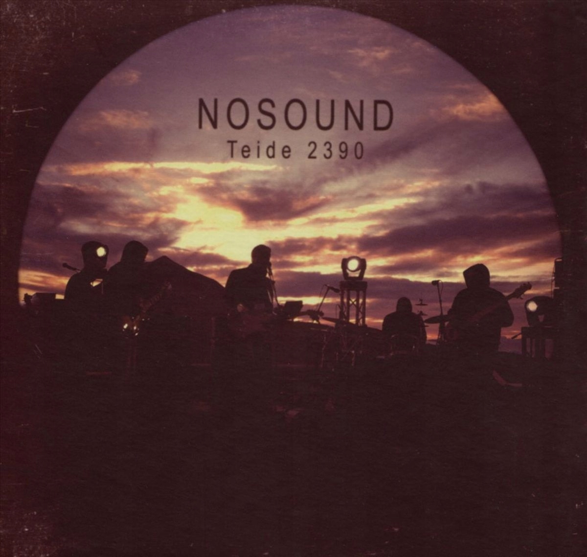 Nosound Teide 2390 (cd+dvd-av) (media book)