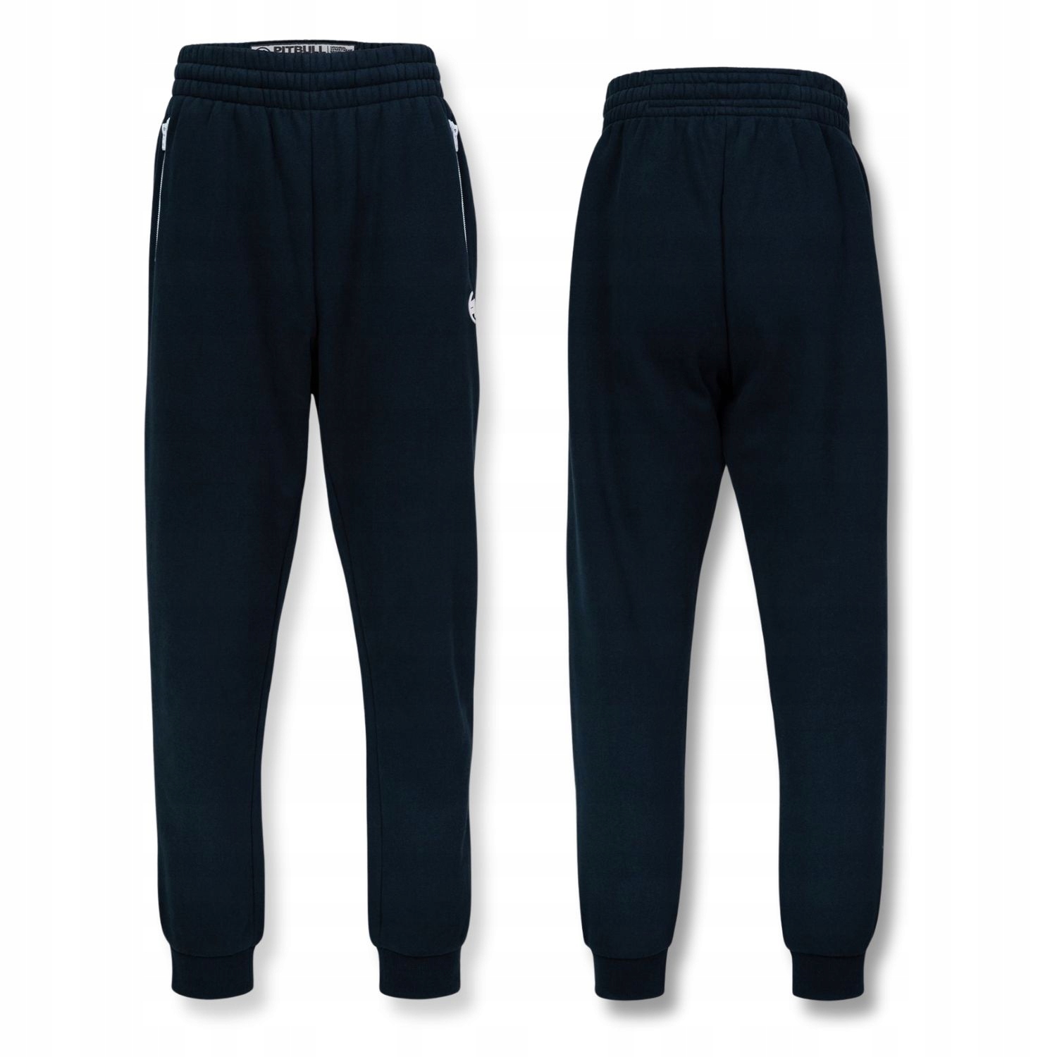 Pánské tepláky Pitbull Pohodlné teplákovka kalhoty Hatton s kapsami na zip