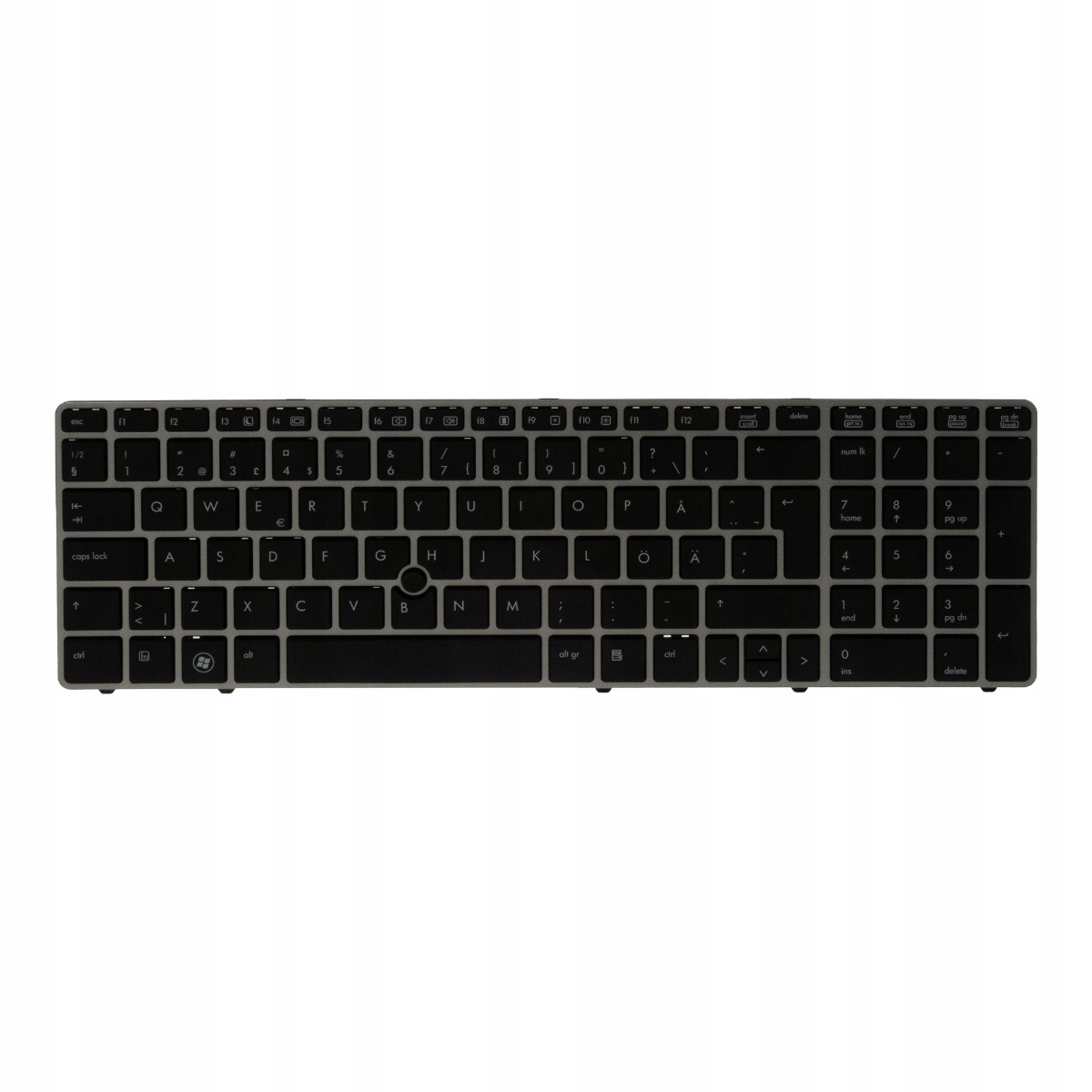 Hp 686318-B71 Park&boy Qwerty Švédská Elektronická Kniha 8570P 8560P