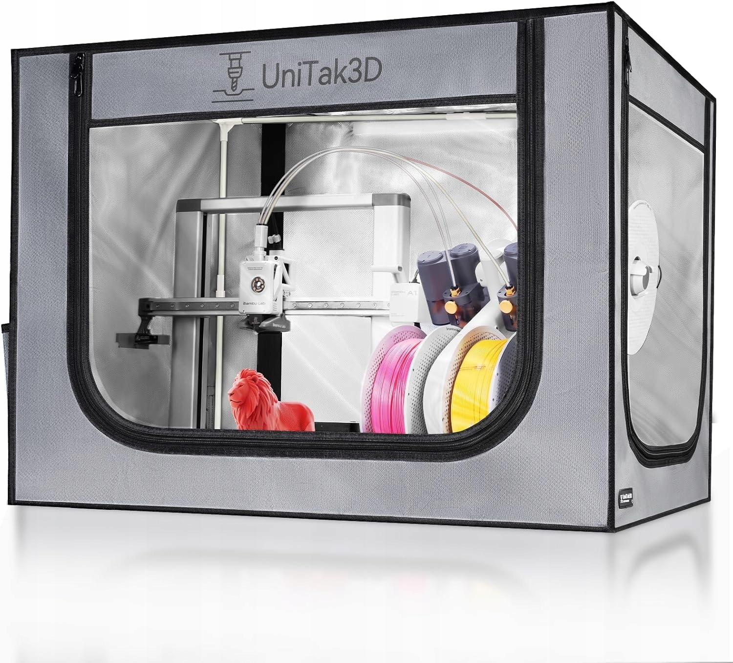 Pouzdro Pro 3D Tiskárnu S Led Ams Ohněodolné