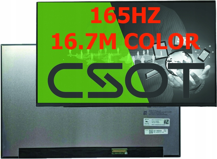 Nová Matrica MNG007QA1-1 NE160WUM-NX6 v18.0 B160UAN01.P Matná 40PIN 165HZ