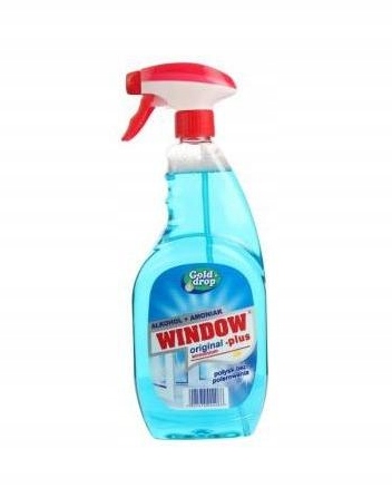 

Płyn Do Mycia Szyb Okien Luster Window Plus 750 ML