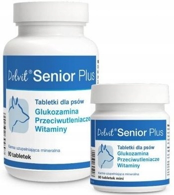 Levně Dolfos Dolvit Senior Plus 90 tabletek