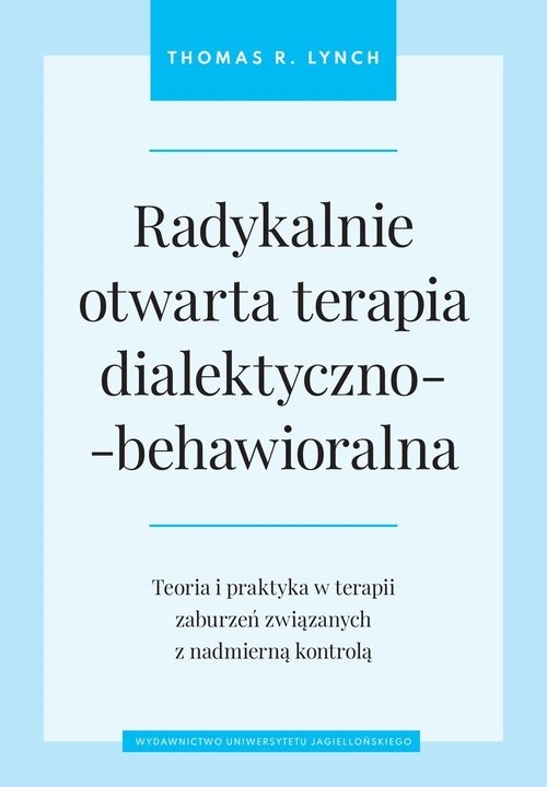 

Radykalnie otwarta terapia dialektyczno-behawioral
