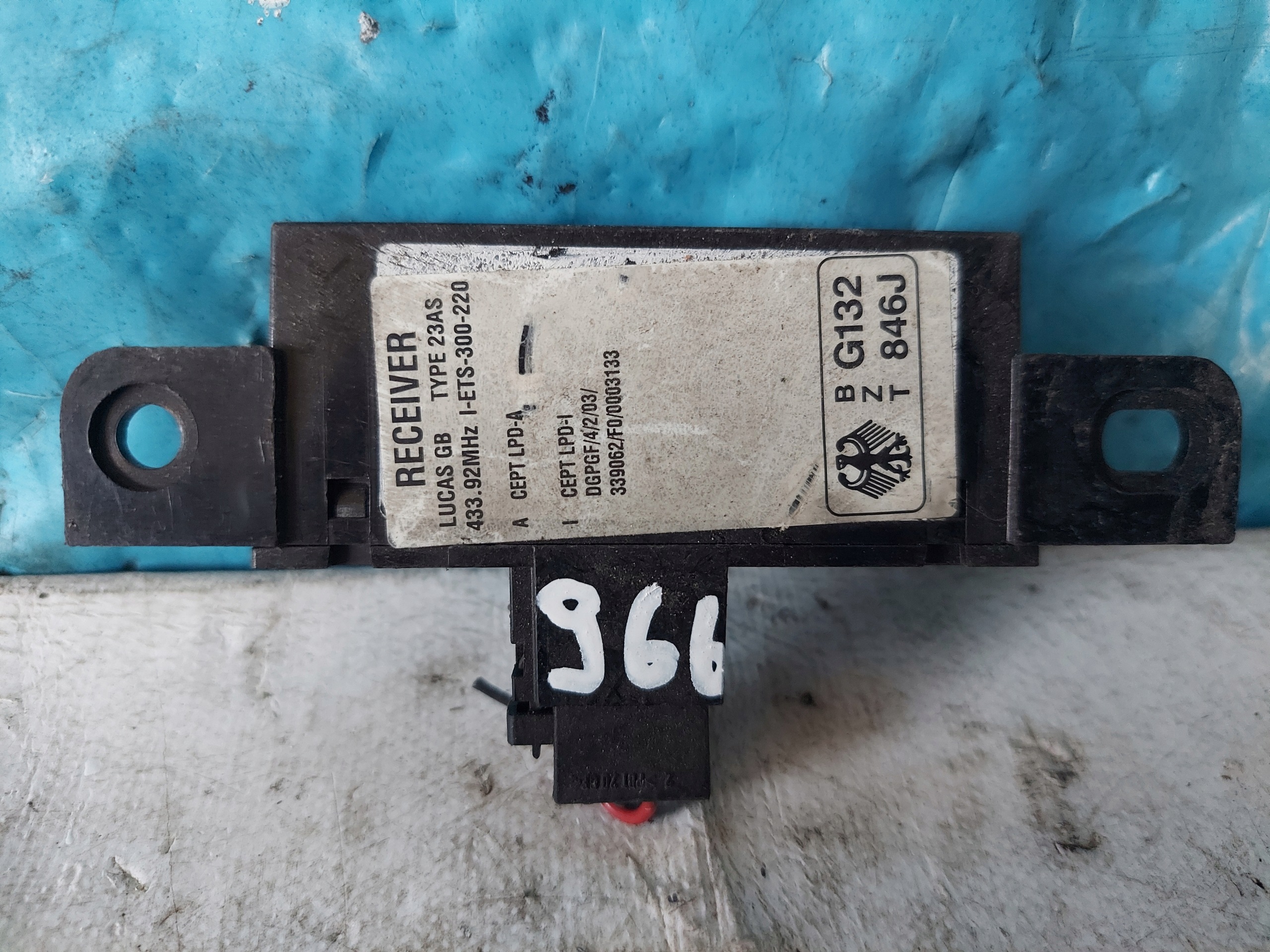 SAAB 93 4873964 module IMOBILAJZERA