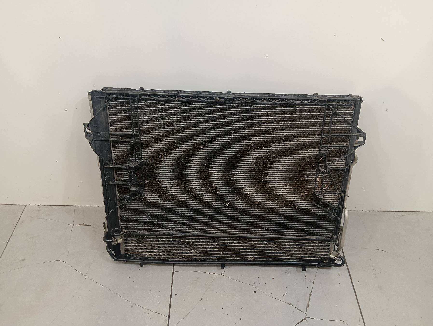 air conditioning radiator gearboxes of the gear 4.8 V8 7P Porsche Cayenne II