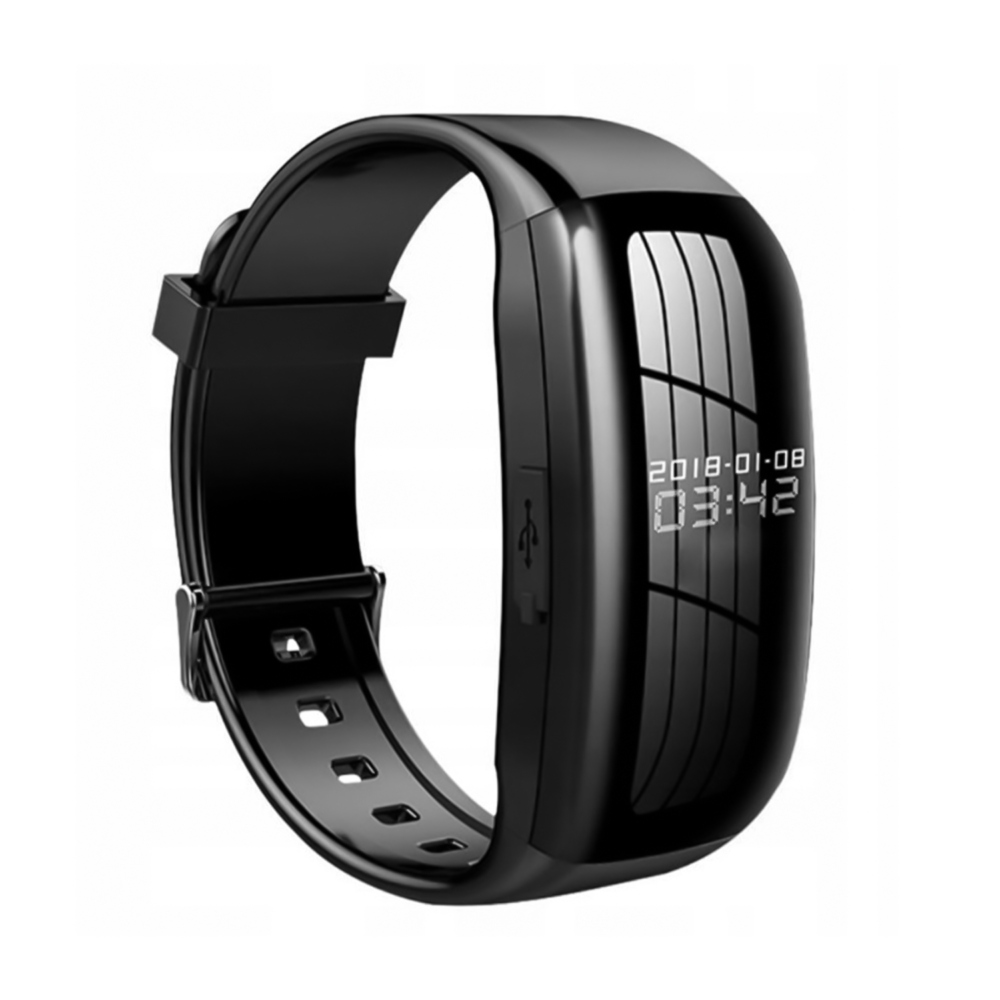 Elegancki ZEGAREK SZPIEGOWSKI Q5 dyskretna mini kamerka ukryta niewidoczna Model Q5