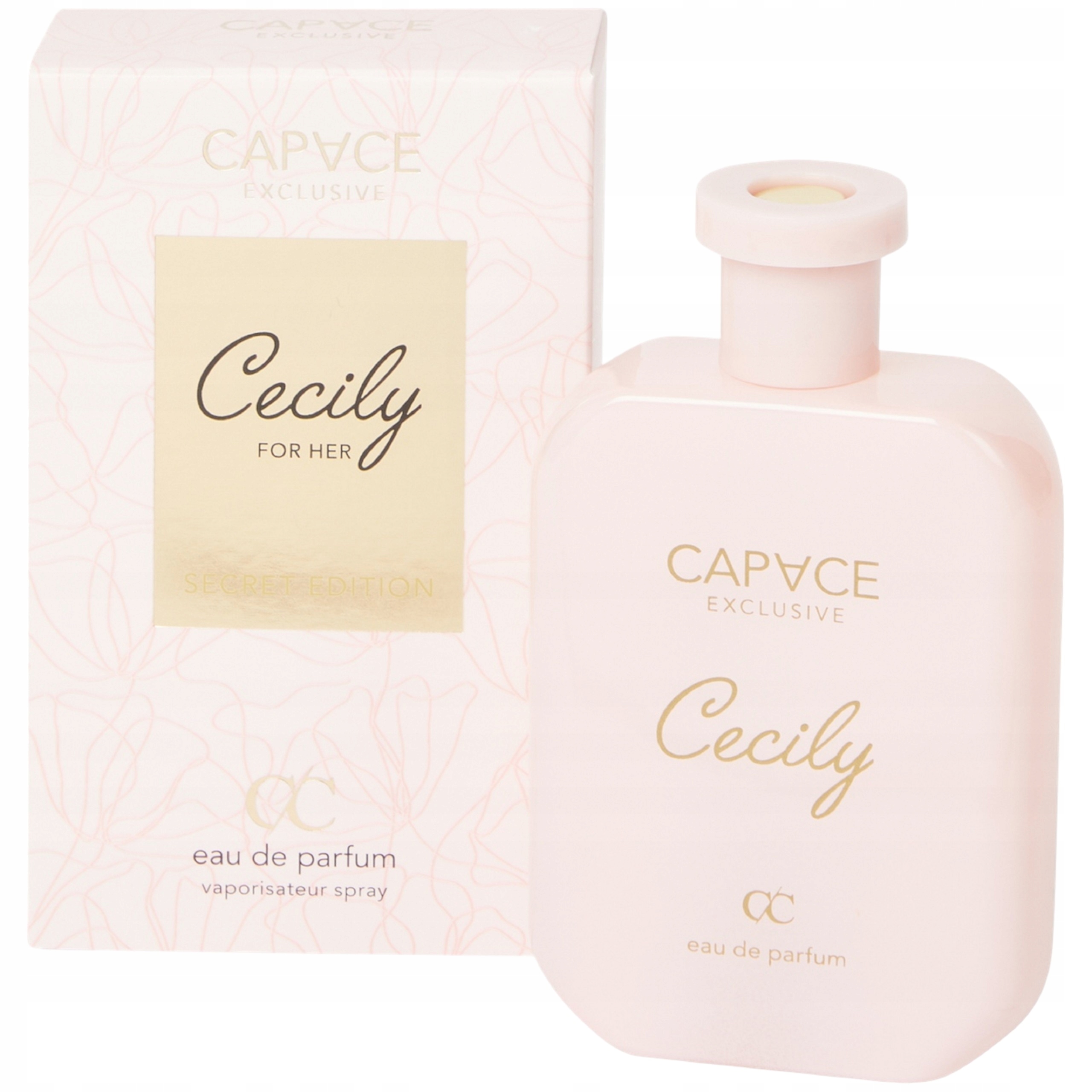 Apa de parfum Capace Exclusive Cecily pentru femei 100 ml