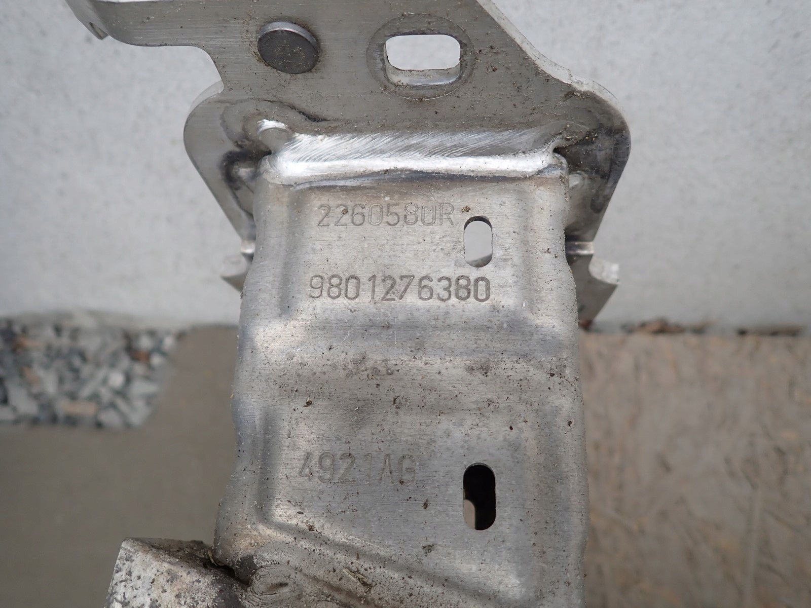 sider below bumper front front CITROEN C4 CACTUS 2014- 9801276380