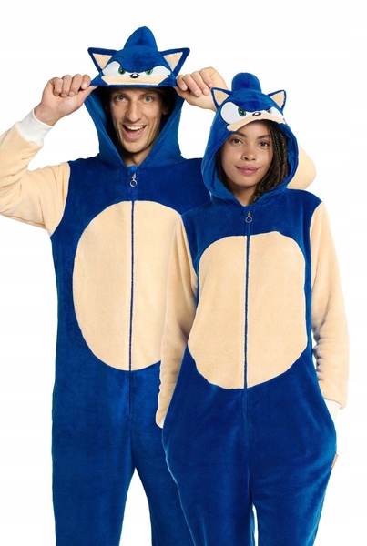 Kombinéza Sonic The Hedgehog Ježek Převlek Licence Opposuits XL