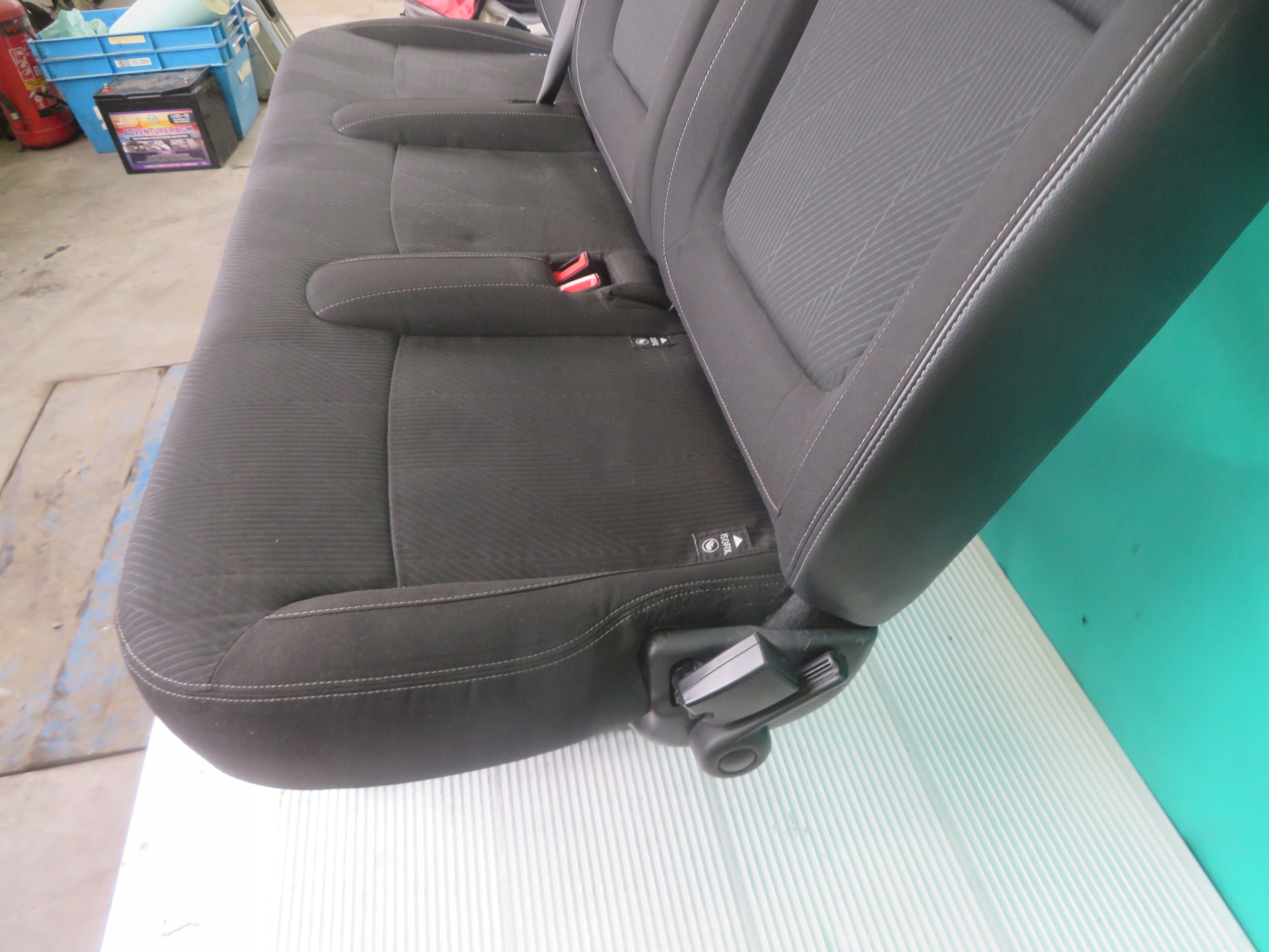 Sitze heck PIERWSZY RZAD RENAULT TRAFIC 19R