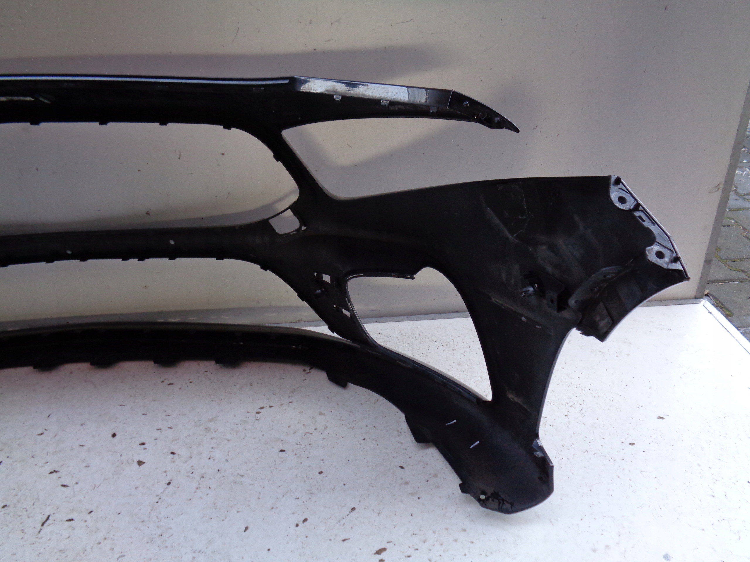 front bumper MERCEDES A-KLASA W177 18- AMG NR 44406