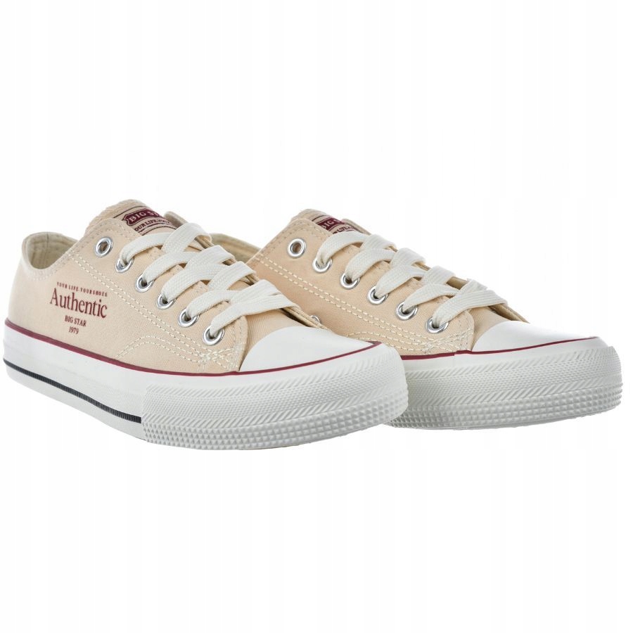 BUTY DAMSKIE BIG STAR TRAMPKI TENISÓWKI SPORTOWE Model GG274005