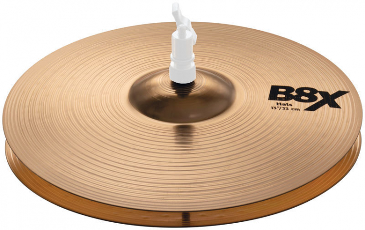 Sabian B8X 13" Hi-hat